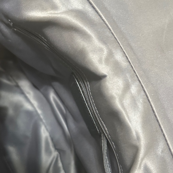 Coach Madison Black Leather Handbag with gold trim - Picture 10 of 16